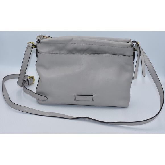 COLE HANN Designer Leather Crossbody Handbag - Picture 1 of 9